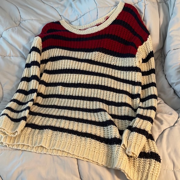 Striped sweater - Picture 1 of 1